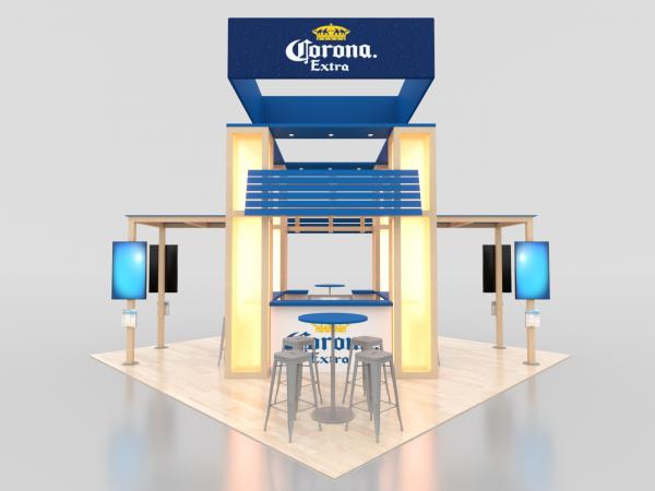 ECO-4123 Sustainable Display - View 2